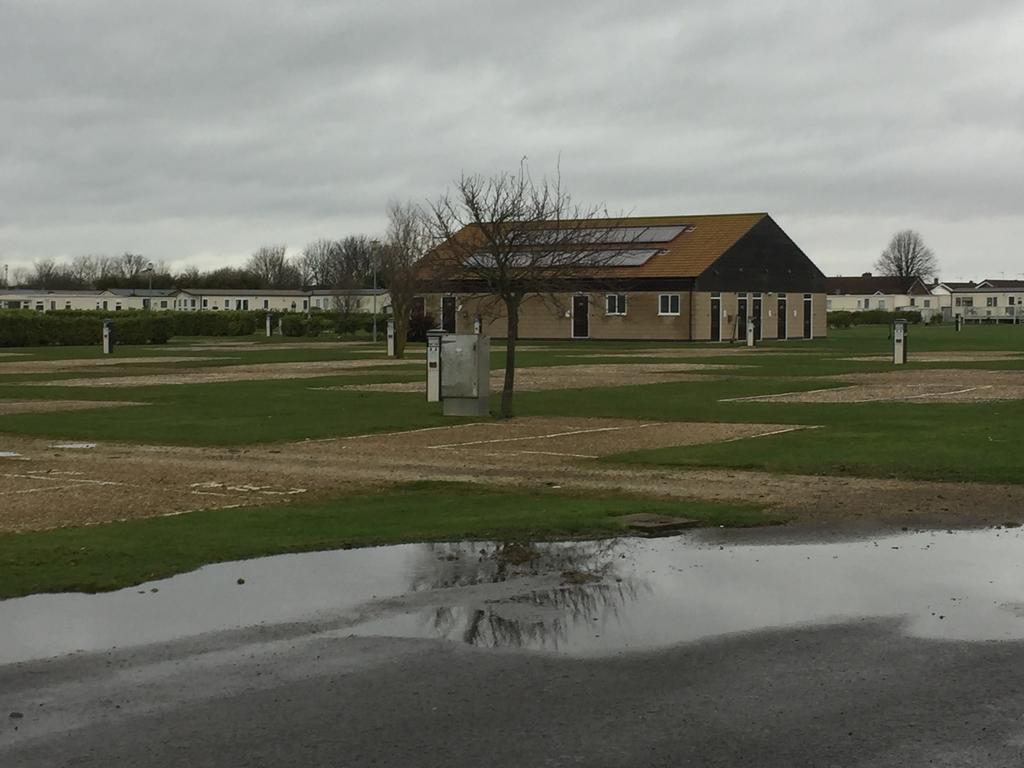 Northshore Private Caravan Rental Skegness Exteriör bild