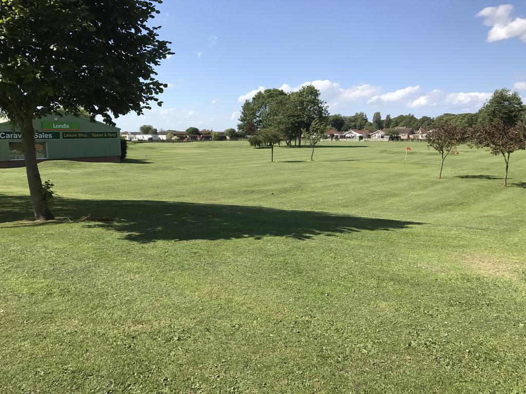 Northshore Private Caravan Rental Skegness Exteriör bild